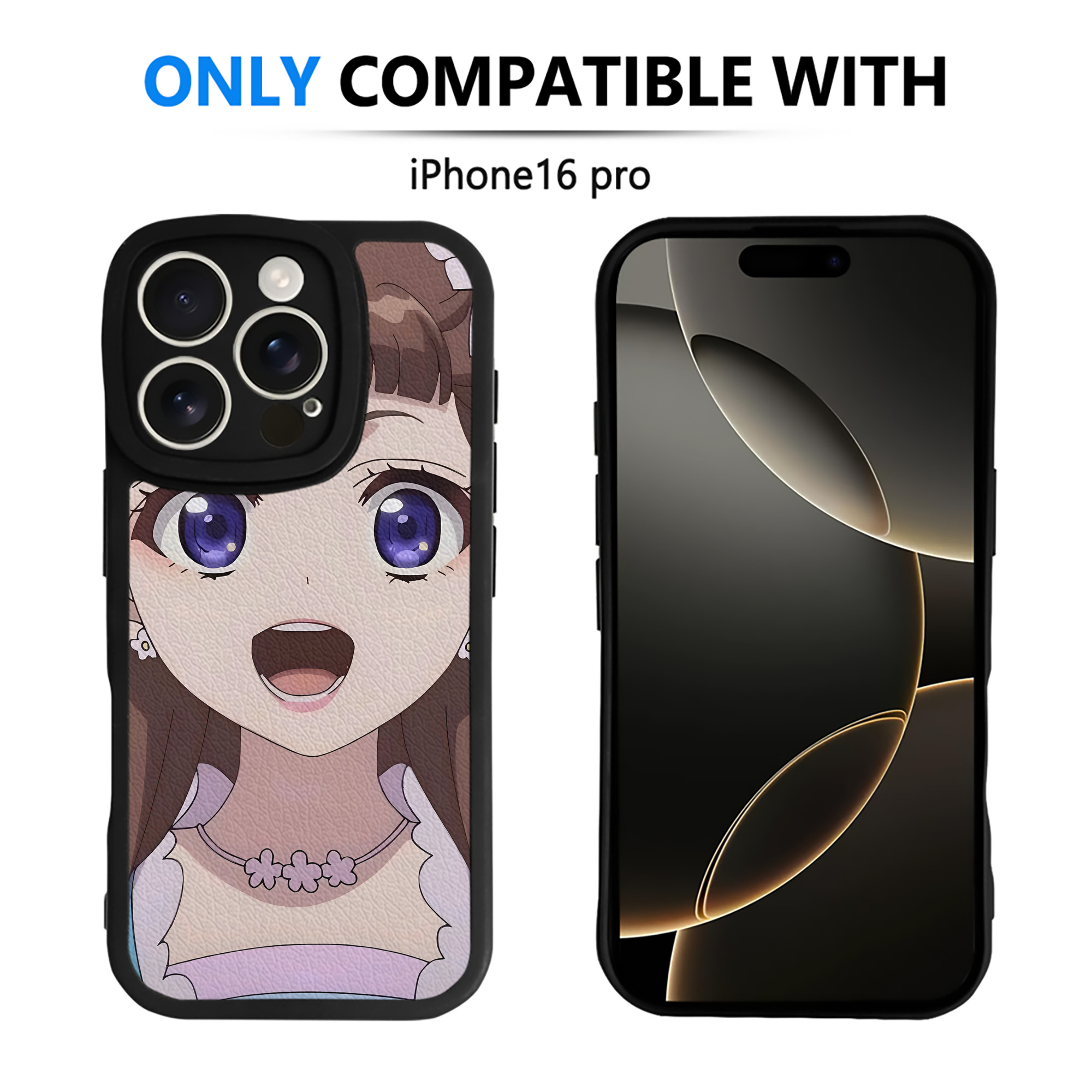 薬屋のひとりごと The Apothecary Diaries 【iPhone 16シリーズ対応】シリコンスマホケース（レザー調） 材質：シリコン